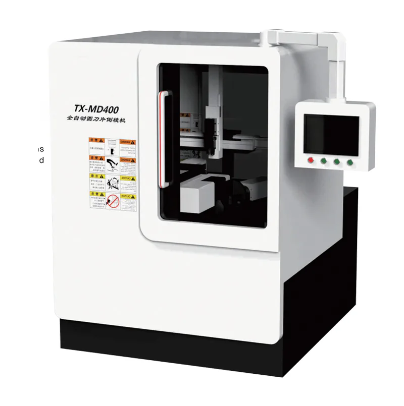 TEBAK DRAKE TX-X6 Easy Operating High Precision Sharpener Grinding Grinder Machine Small Cutter Milling Cutter Grinding Machine view 6