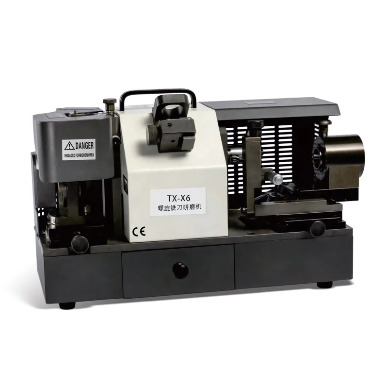 TEBAK DRAKE TX-X6 Easy Operating High Precision Sharpener Grinding Grinder Machine Small Cutter Milling Cutter Grinding Machine