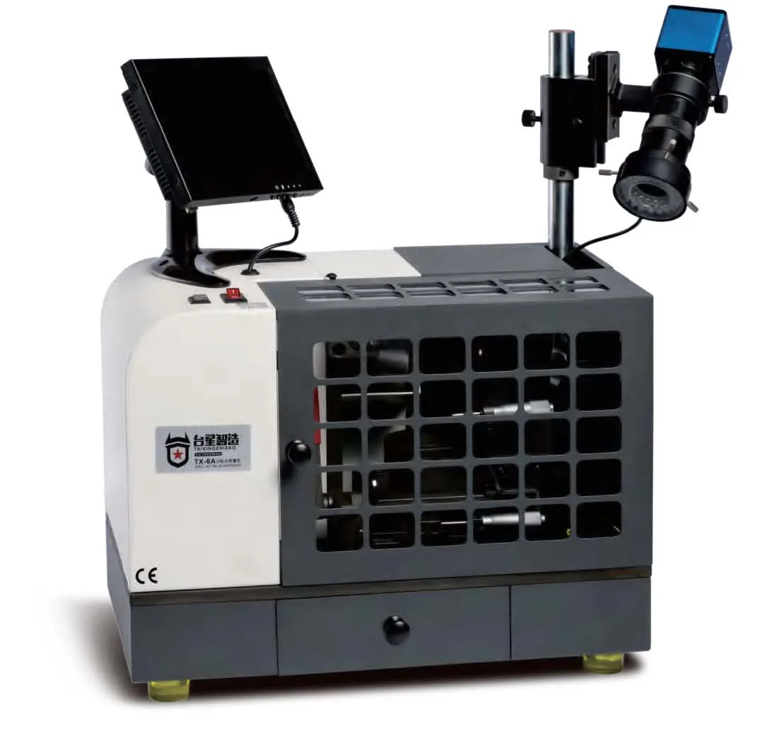 TEBAK DRAKE TX-X6 Easy Operating High Precision Sharpener Grinding Grinder Machine Small Cutter Milling Cutter Grinding Machine view 5