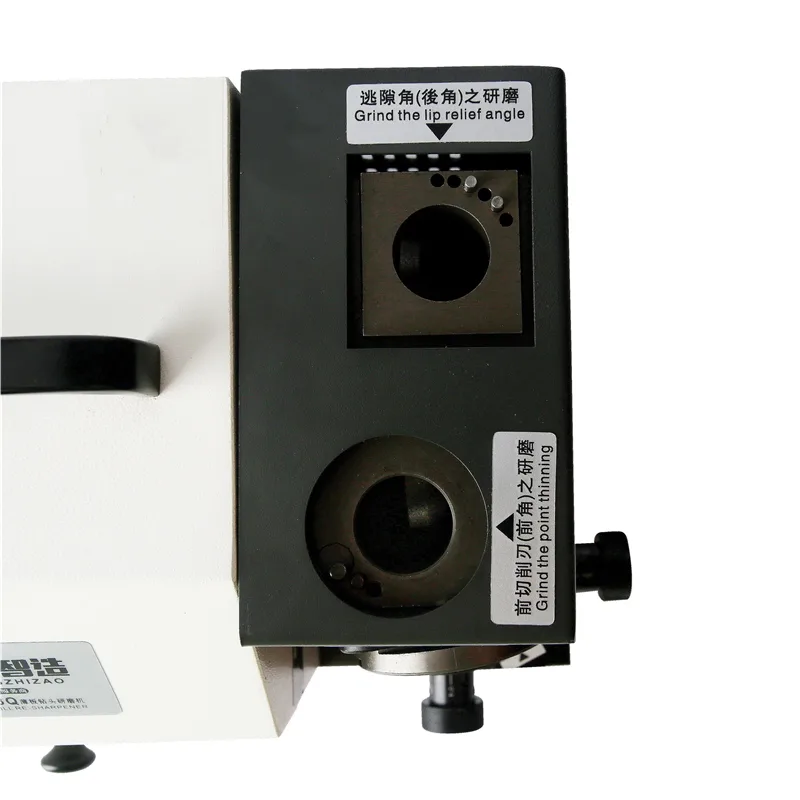 TEBAK TXMC TX-13Q High Efficiency Step Drill Bit Grinder Machine 4-14mm Thin Plate Sharpening view 4