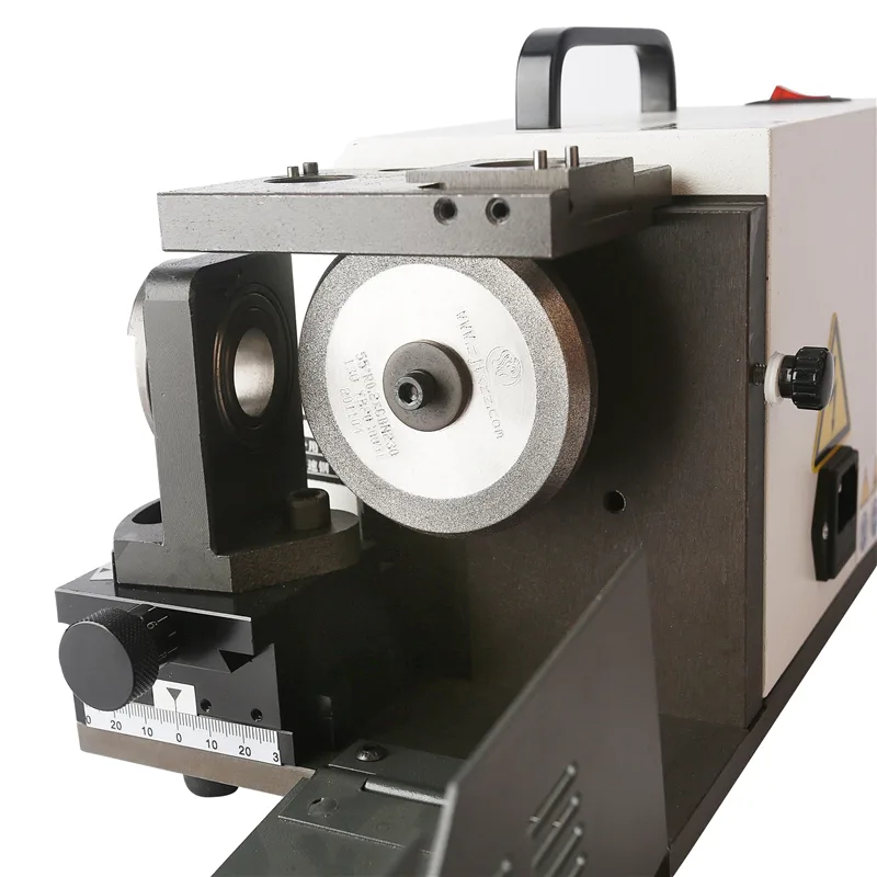 TEBAK TXMC TX-13Q High Efficiency Step Drill Bit Grinder Machine 4-14mm Thin Plate Sharpening view 6