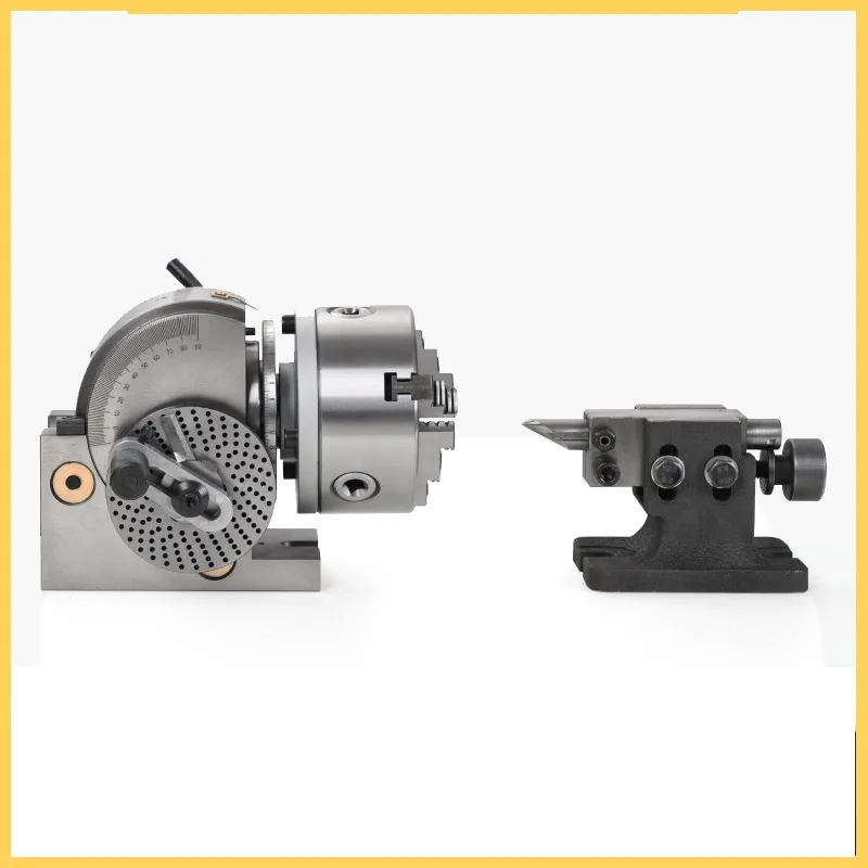 TEBAK 6 Inch WITH 160 Three-claw Chuck Milling Machine Indexing Head BS Simple Indexing Head 4 Inch 5 Inch 6 Inch 8 Inch view 5