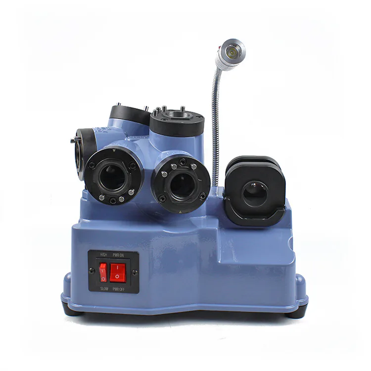 TEBAK 2025 Hot Sale X12 Advanced Precision End Mill Grinder Cutting Edge Technology Advanced Grinding Machine
