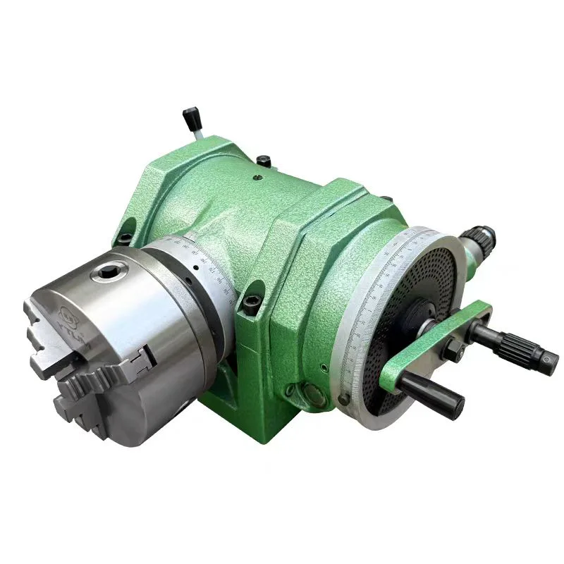 TEBAK F11 Universal Dividing Head for Milling Machine Essential Machine Tools Accessory