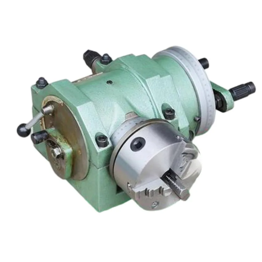 TEBAK F11 Universal Dividing Head for Milling Machine Essential Machine Tools Accessory view 5