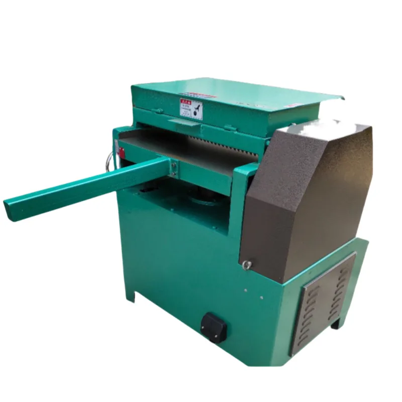 TEBAK Bench Planer Machine for Rubber Nylon PE Plastic Sheet Board Cutting Straight Cutter Head New Used Motor Engine Condition Varies view 3