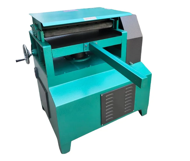 TEBAK Bench Planer Machine for Rubber Nylon PE Plastic Sheet Board Cutting Straight Cutter Head New Used Motor Engine Condition Varies view 5