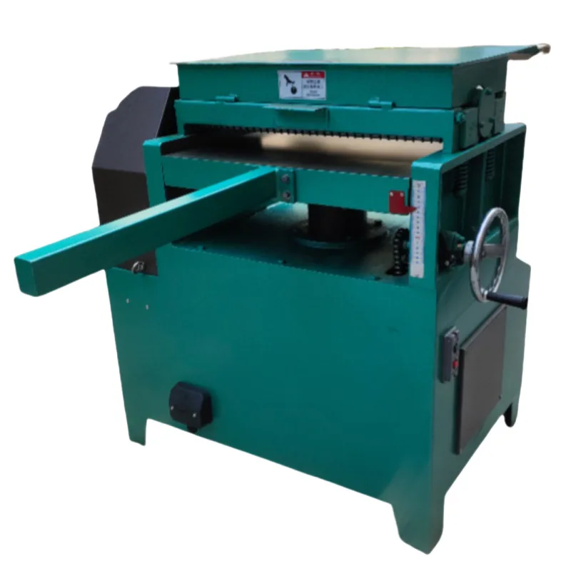 TEBAK Bench Planer Machine for Rubber Nylon PE Plastic Sheet Board Cutting Straight Cutter Head New Used Motor Engine Condition Varies view 6