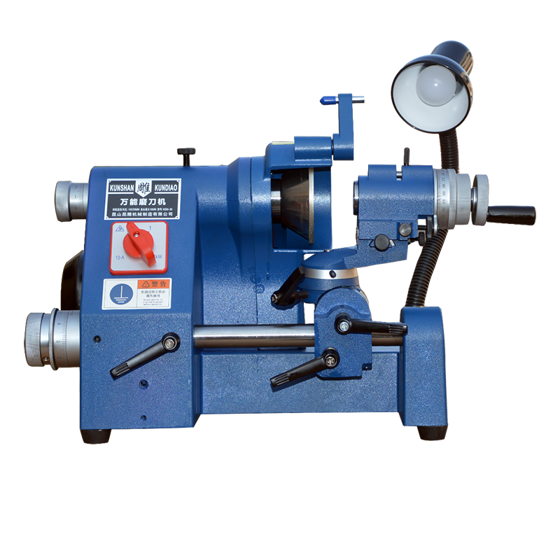 TEBAK KDM-30 Cutter Grinder for High-Speed Steel and Carbide Tools Features Adjustable Angles From 0 to 180 Degrees view 4