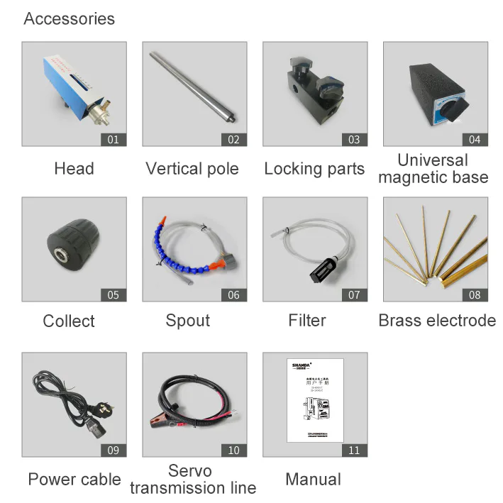 TEBAK 1000W High-frequency Electrical Sparking Broken Screw Extractor view 6