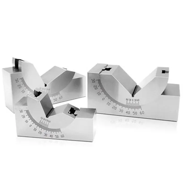 TEBAK 102*30*49mm Manual Angle Gauge Effective Measuring Tool for Grinder Milling Machine view 3