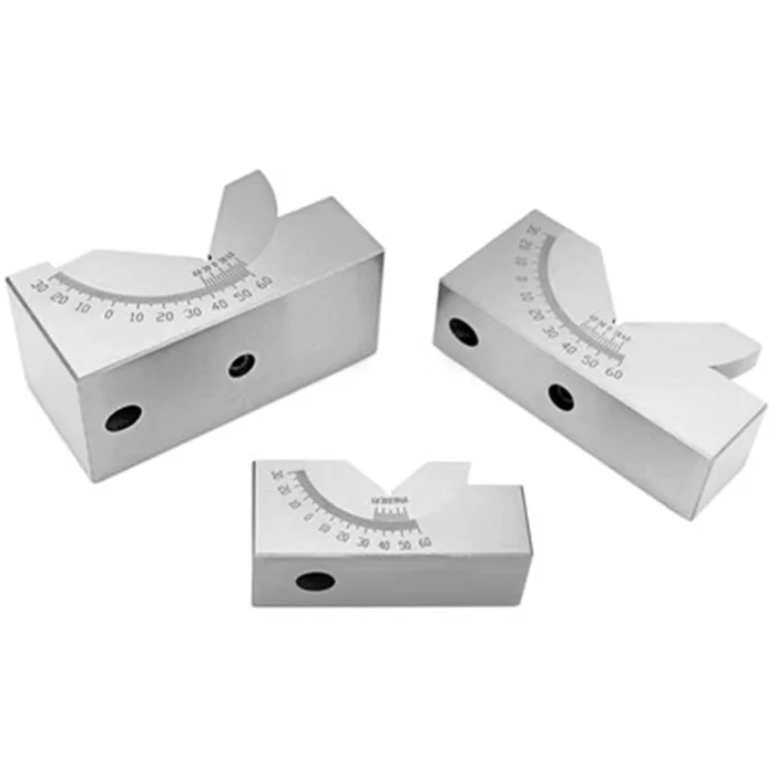 TEBAK 102*30*49mm Manual Angle Gauge Effective Measuring Tool for Grinder Milling Machine view 6