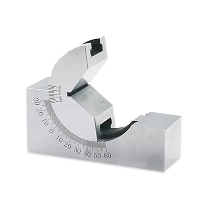 TEBAK 102*30*49mm Manual Angle Gauge Effective Measuring Tool for Grinder Milling Machine