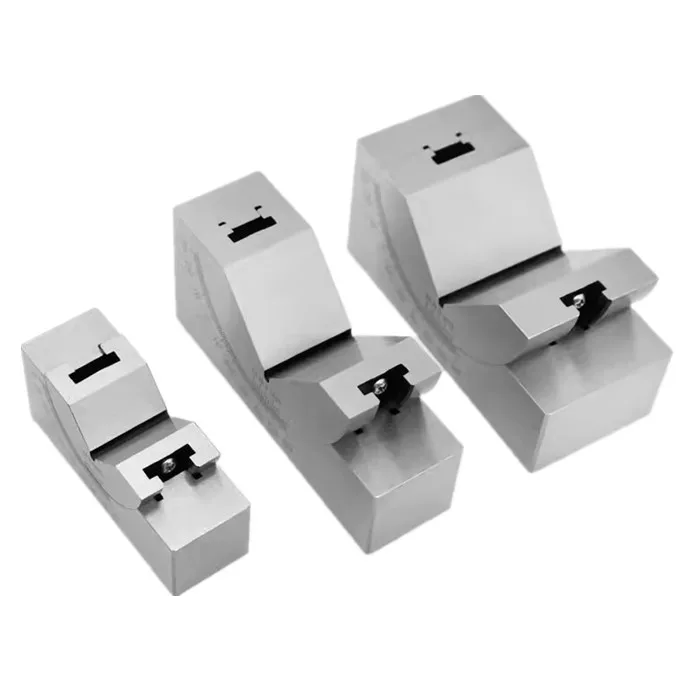 TEBAK Micro-adjustable Angle Plate 75*25*36mm for Milling Lathe view 4