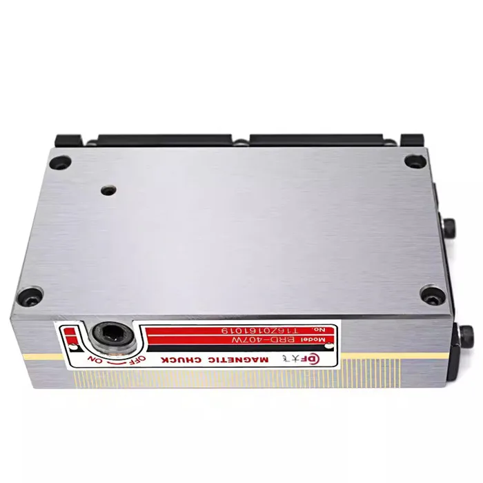TEBAK Customizable 200*400mm Super High Accuracy Micro Pitch Magnetic Chuck Support view 3
