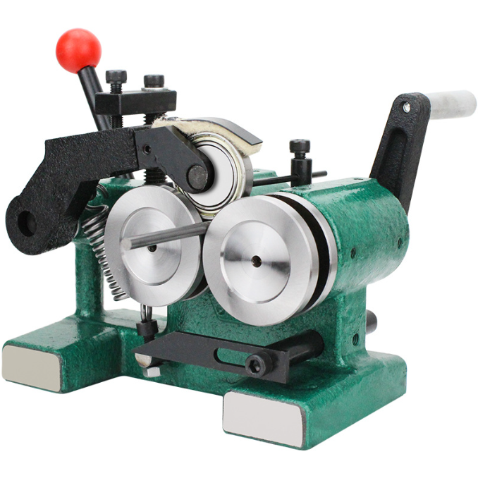 TEBAK High Precision Punch Grinding Machine Electric Mini Punch Grinder Needle Machine Manual Needle Grinder Machine view 3