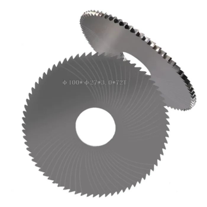 TEBAK 40mm-100mm Carbide Circular Saw Blade Circular Milling Cutter view 6