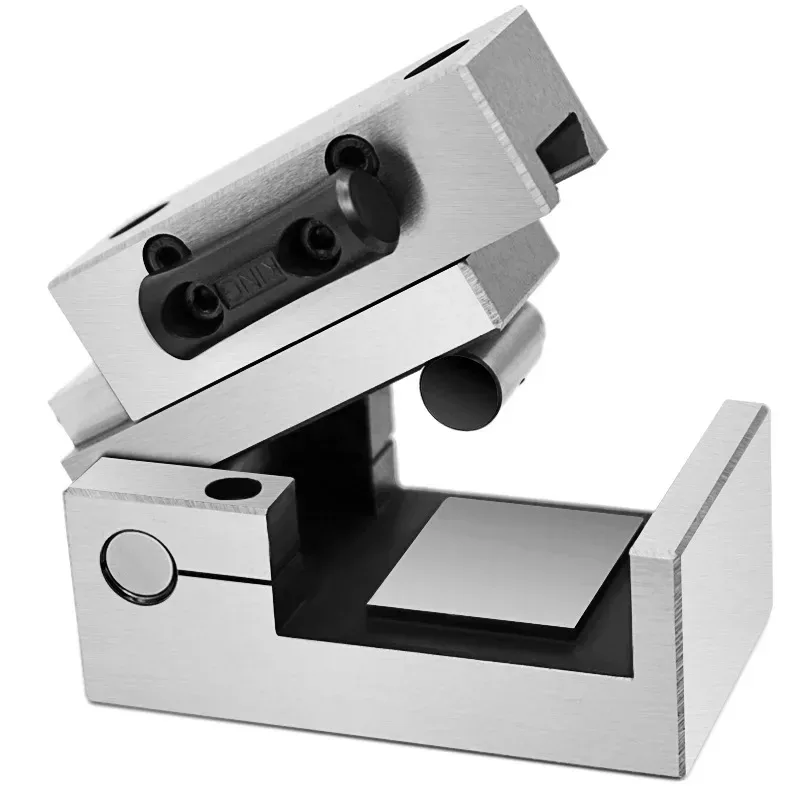 TEBAK Precision Angle Sine Dresser AP50 Dressing Fixture 0-60 Degrees for Grinding Wheel CNC Grinding Machine