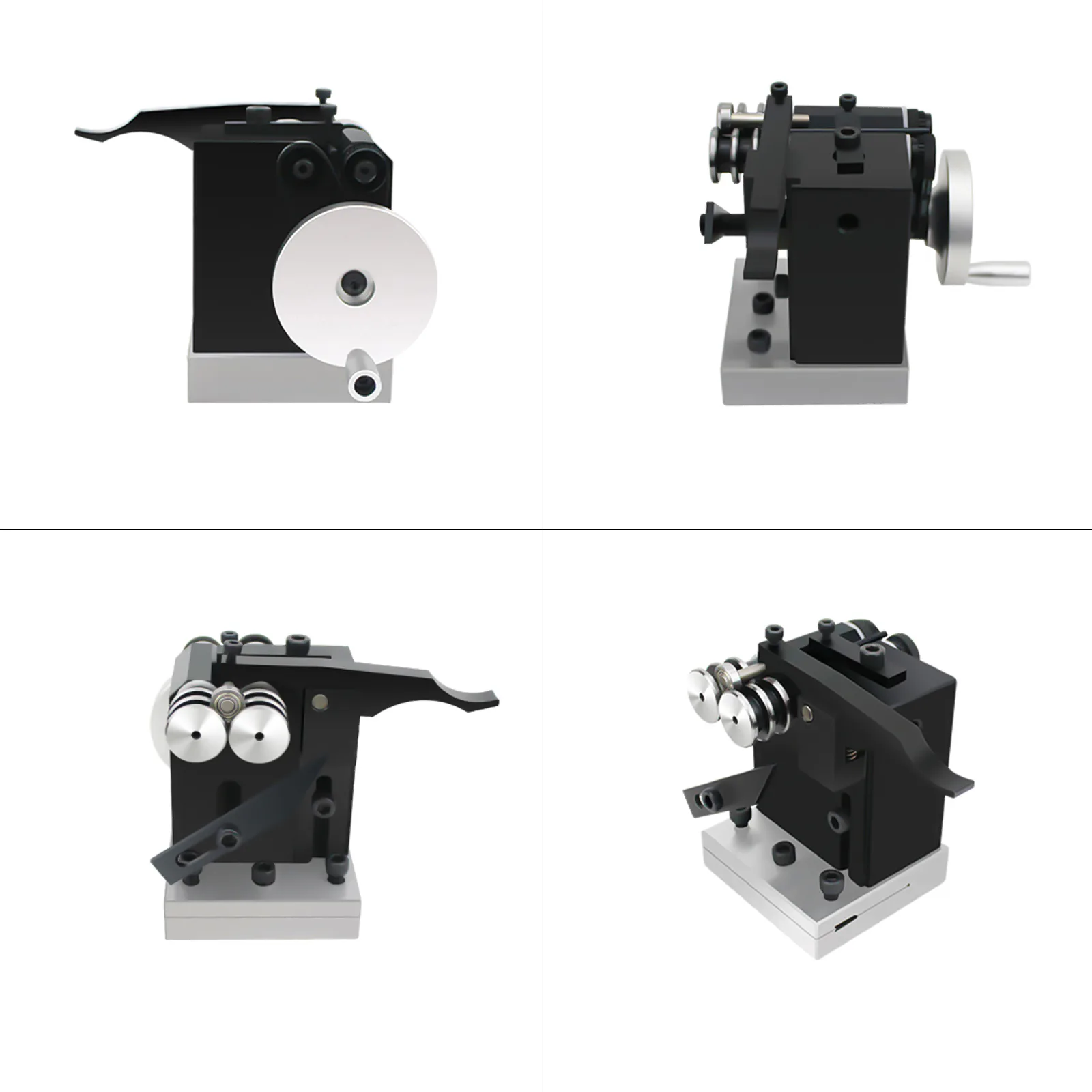 TEBAK PGAS High Precision Micro Punch Grinding Machine Manual Needle Grinder Machine Accuracy Within 0.003 mm view 4