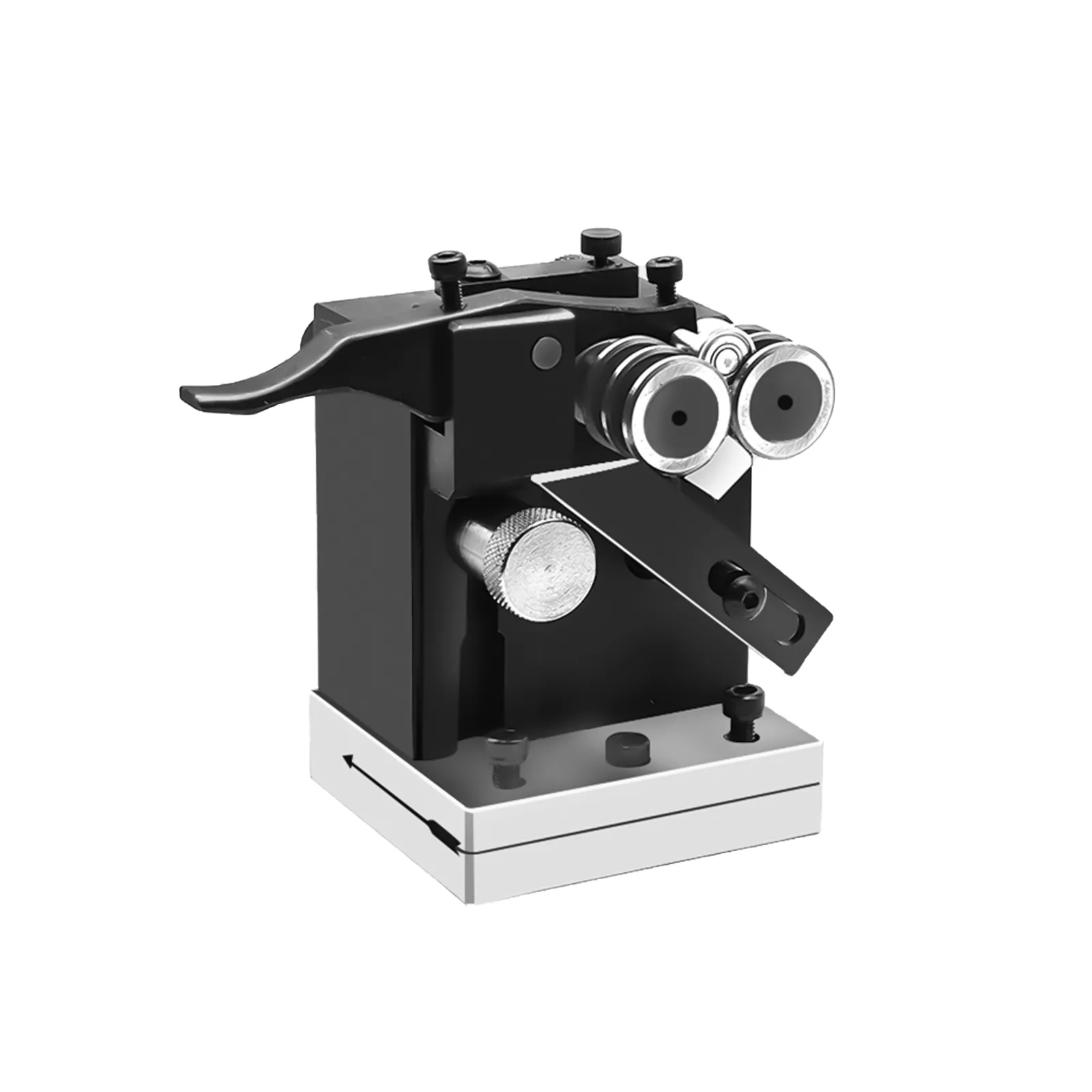TEBAK PGAS High Precision Micro Punch Grinding Machine Manual Needle Grinder Machine Accuracy Within 0.003 mm
