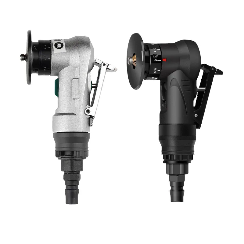 TEBAK 45 Degree Chamfer Hand Dynamic Air Plate Mini Pneumatic Portable Metal Internal Hole Chamfering Machine