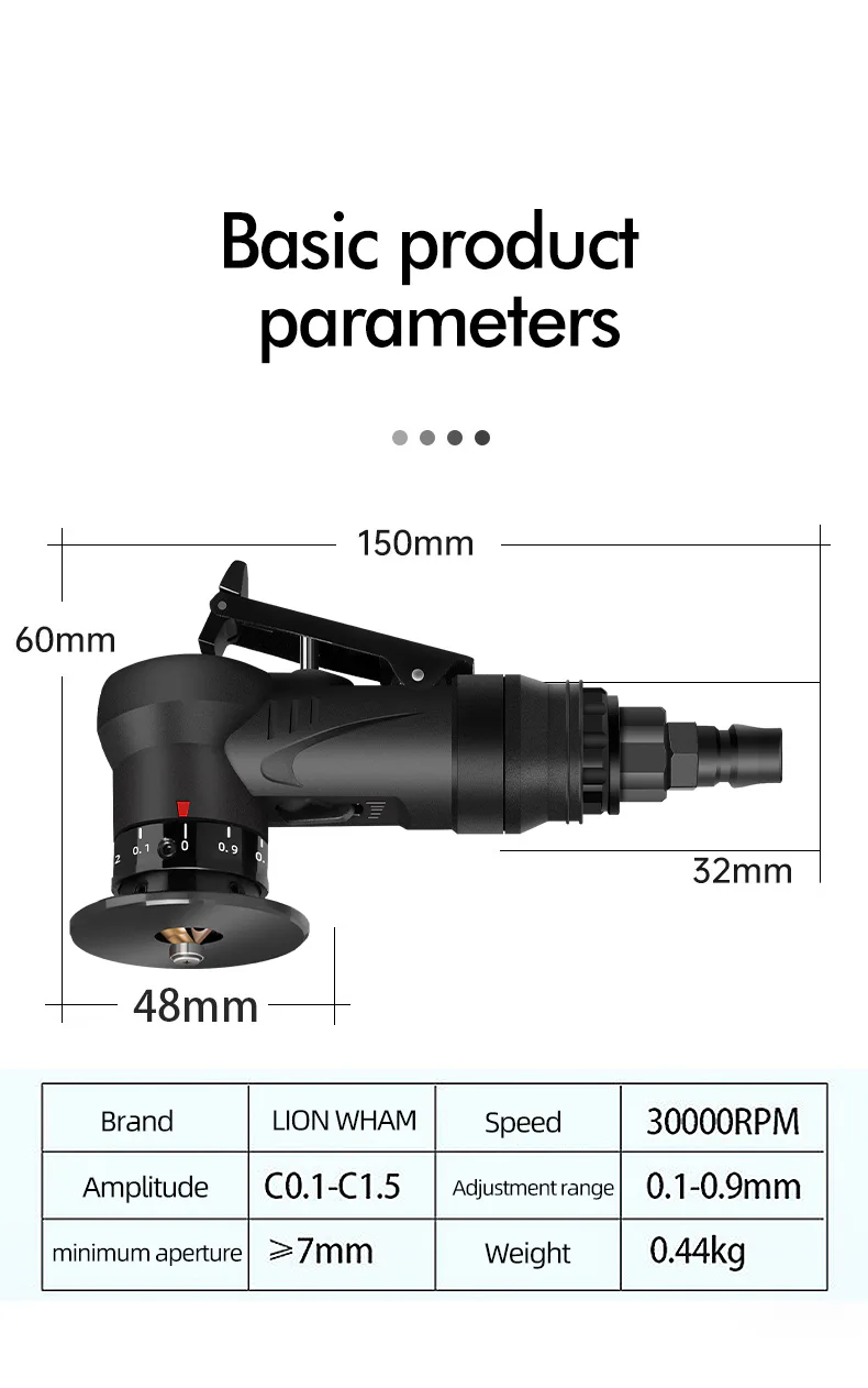 TEBAK 45 Degree Chamfer Hand Dynamic Air Plate Mini Pneumatic Portable Metal Internal Hole Chamfering Machine view 5