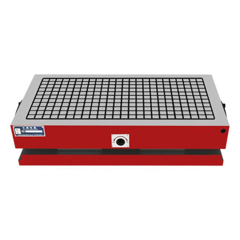 TEBAK Innovative CNC Powerful Magnet Height 90mm Chuck Suction Cup Sucker for CNC Machining Center Uniform Suction view 3