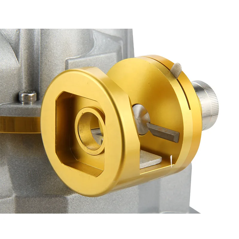 TEBAK New High-Accuracy End Mill Grinder Machine 3-25mm 2/3/4 Flutes Motor Gear Bearing Sharpening Equipment view 5