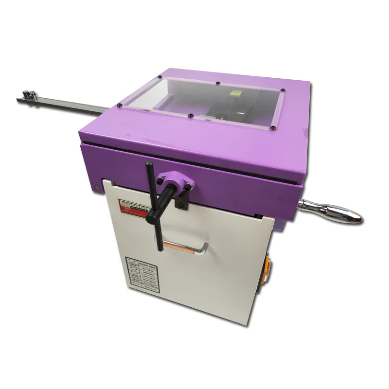 TEBAK Low Price Hot Sale Precision High Speed Thimble Cutting Machine/ejector Pin Cutting Unit view 3