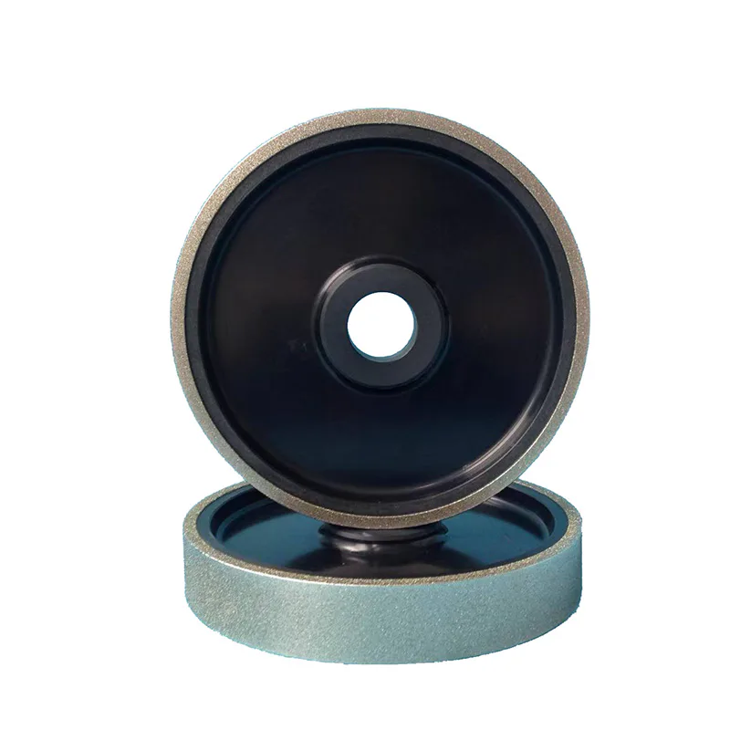 TEBAK High-Efficiency 4/6/8 Inch Cabbing Lapidary Grinding Wheel Electroplated Diamond Abrasive Disc for Gemstone Polishing view 6
