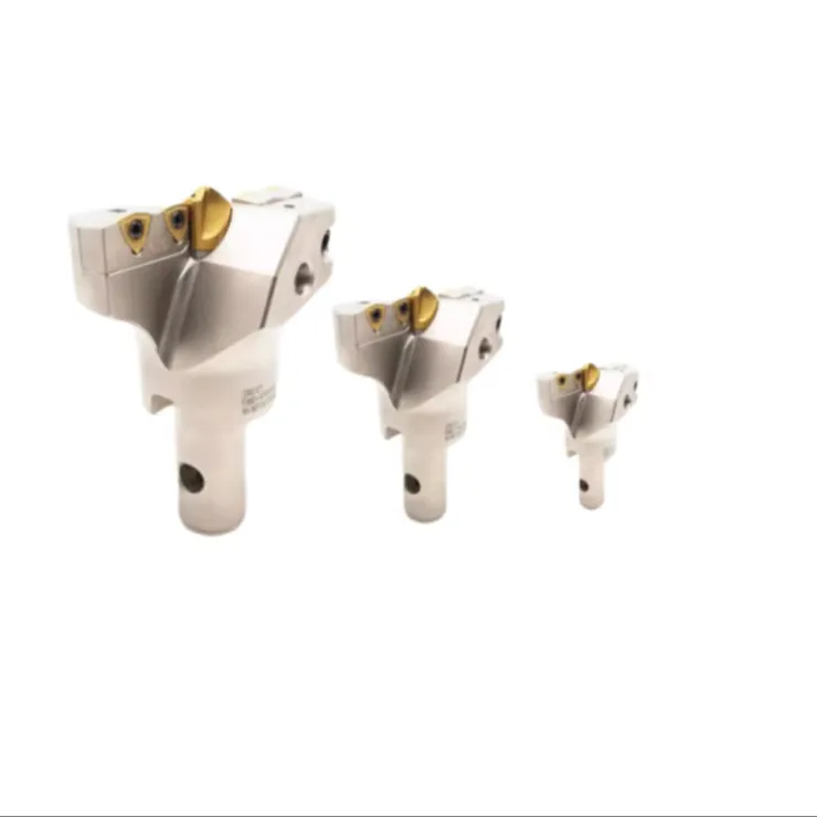 TEBAK Indexable Adjustable U-Drill Large Diameter 45-120mm WC03/04/05/06 Inserts Steel and Alloy Material for Plastic Use view 5