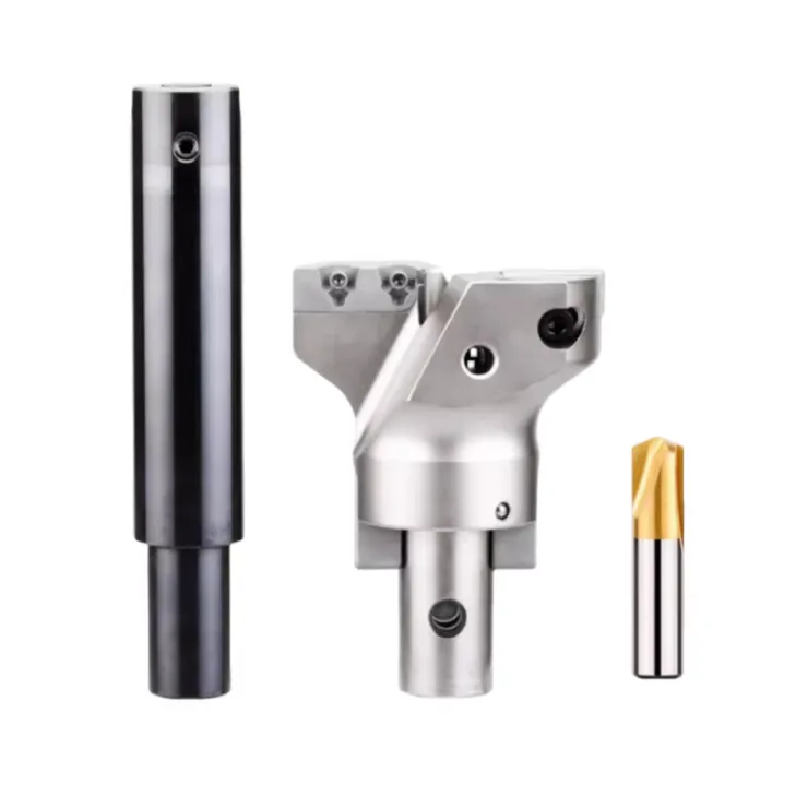 TEBAK Indexable Adjustable U-Drill Large Diameter 45-120mm WC03/04/05/06 Inserts Steel and Alloy Material for Plastic Use view 4