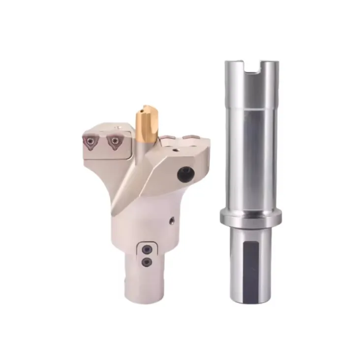 TEBAK Indexable Adjustable U-Drill Large Diameter 45-120mm WC03/04/05/06 Inserts Steel and Alloy Material for Plastic Use view 3