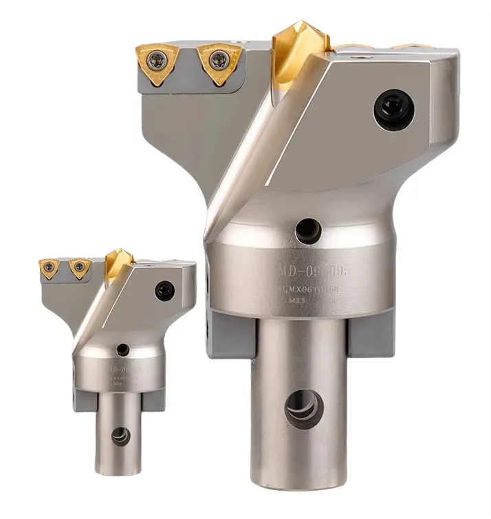 TEBAK Indexable Adjustable U-Drill Large Diameter 45-120mm WC03/04/05/06 Inserts Steel and Alloy Material for Plastic Use
