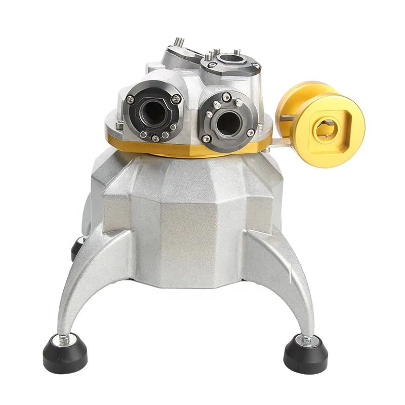 TEBAK Universal 3-25mm End Mill Grinder Machine High Precision End Mill Sharpener 220V Milling Cutter Grinding Machine with Wheel