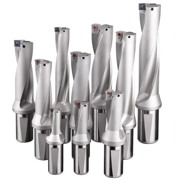 TEBAK Customizable Indexable U-Drill in Various Sizes 65-70 70-75 75-80 80-85 85-90 90-95 95-100 100-105 105-110 110-115mm view 5