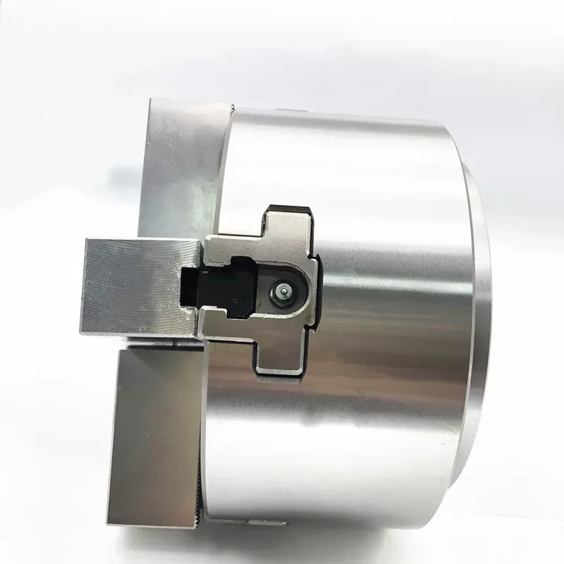 TEBAK 2 Jaw 3 Jaw 4 Jaw Hollow Chuck Through Hole Pneumatic Power Chuck 5Inch 6Inch 8Inch view 5