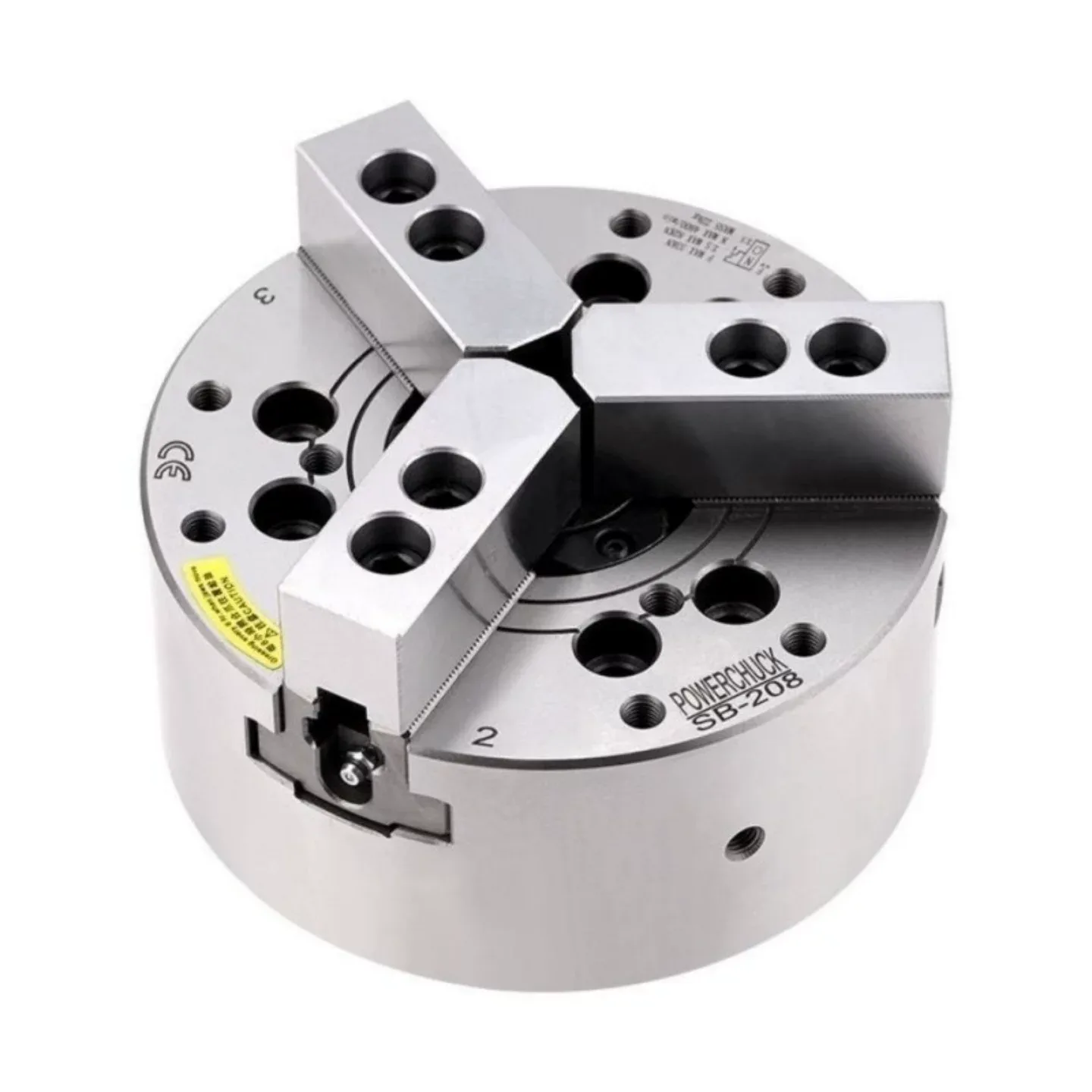 TEBAK 2 Jaw 3 Jaw 4 Jaw Hollow Chuck Through Hole Pneumatic Power Chuck 5Inch 6Inch 8Inch