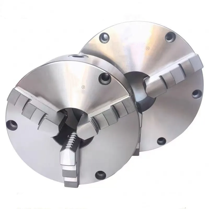 TEBAK K11 80 160A 400 Series Steel Self Centering Chuck Cylinder Manual Lathe Chuck Magnetic Hydraulic Power Lathe Machine view 4