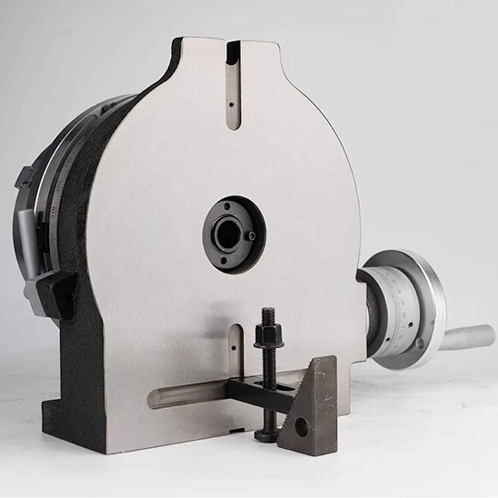 TEBAK Cnc Machine Dividing Head 4'' with 100MM Chuck 3-Jaw Chuck for CNC Milling Machine view 3