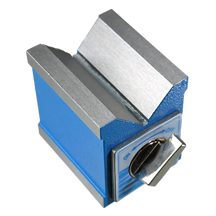 TEBAK KMV50B 70mm Steel Magnetic Vee Block Switch Customizable Magnetic Switch view 3