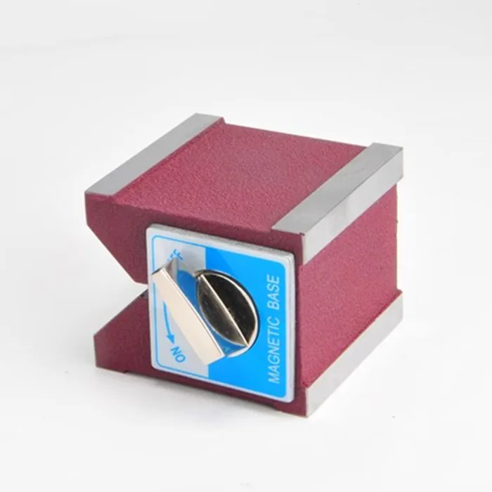 TEBAK 100mm Steel Magnetic Base for Wire Cutting Customized Support view 5