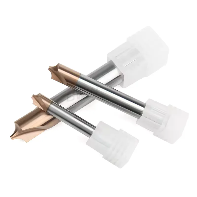 TEBAK Tungsten Steel Inner Internal R Milling Cutter 55 Degree Carbide 2/4 Flute End Mill HRC55 Inner-R Endmill