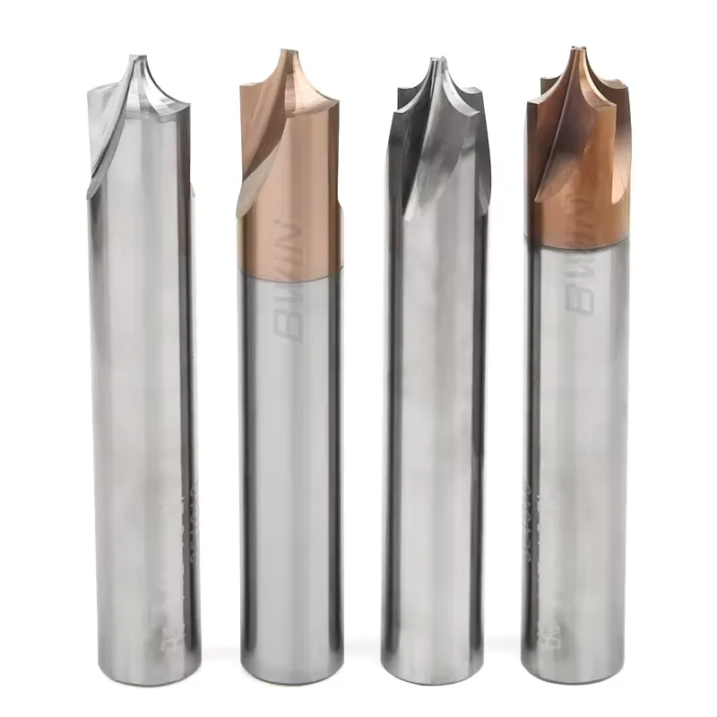TEBAK Tungsten Steel Inner Internal R Milling Cutter 55 Degree Carbide 2/4 Flute End Mill HRC55 Inner-R Endmill view 5