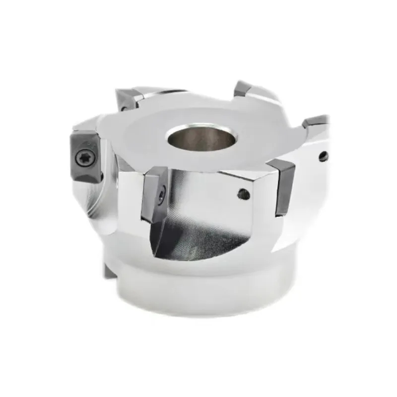TEBAK BAP Right Angle Shoulder Indexable Face Milling Cutter with Carbide Inserts view 5