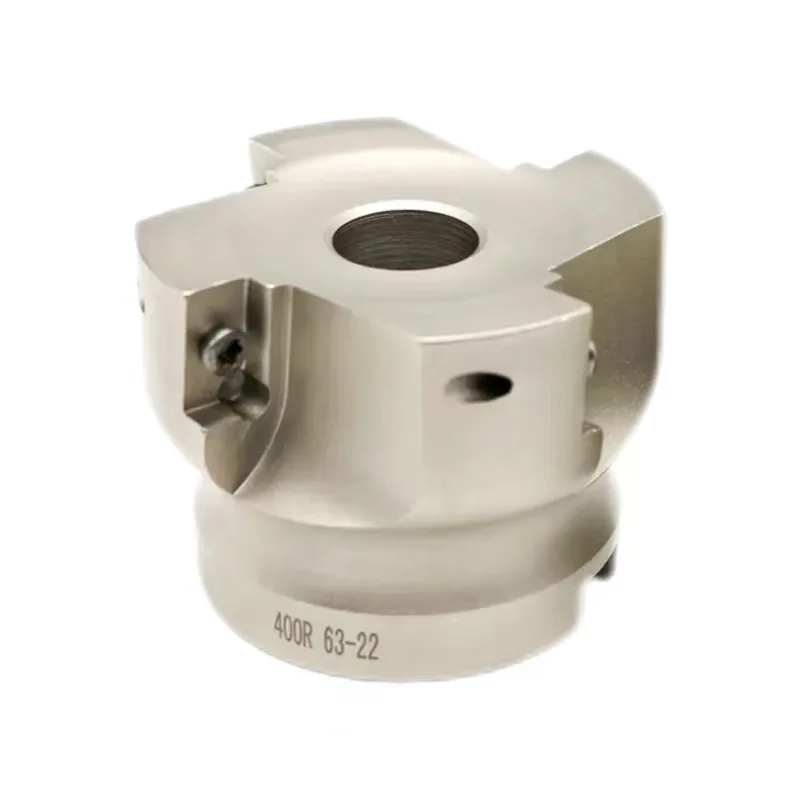 TEBAK BAP Right Angle Shoulder Indexable Face Milling Cutter with Carbide Inserts view 6