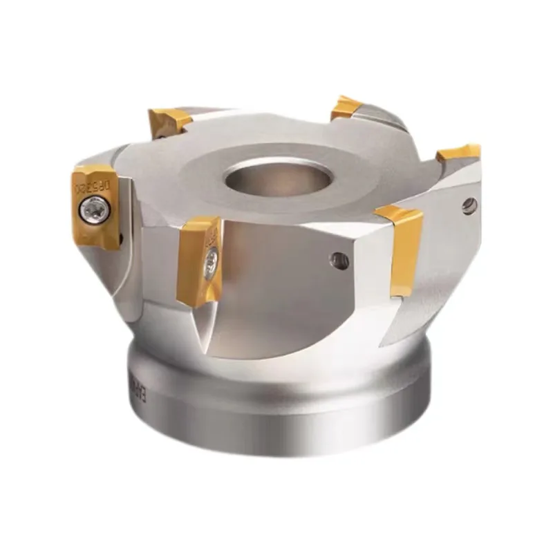 TEBAK BAP Right Angle Shoulder Indexable Face Milling Cutter with Carbide Inserts