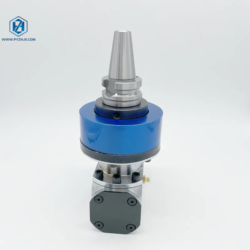 TEBAK CNC Angle Head Milling AG90 ISO30 CAT40 BT40 ER Right Angle 13kg view 3