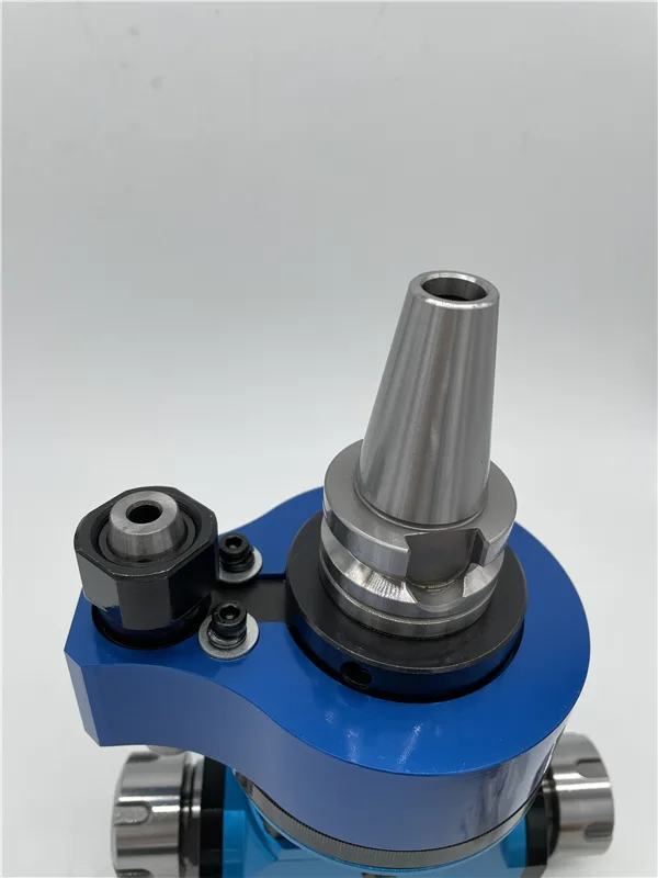 TEBAK CNC Angle Head Milling AG90 ISO30 CAT40 BT40 ER Right Angle 13kg view 5