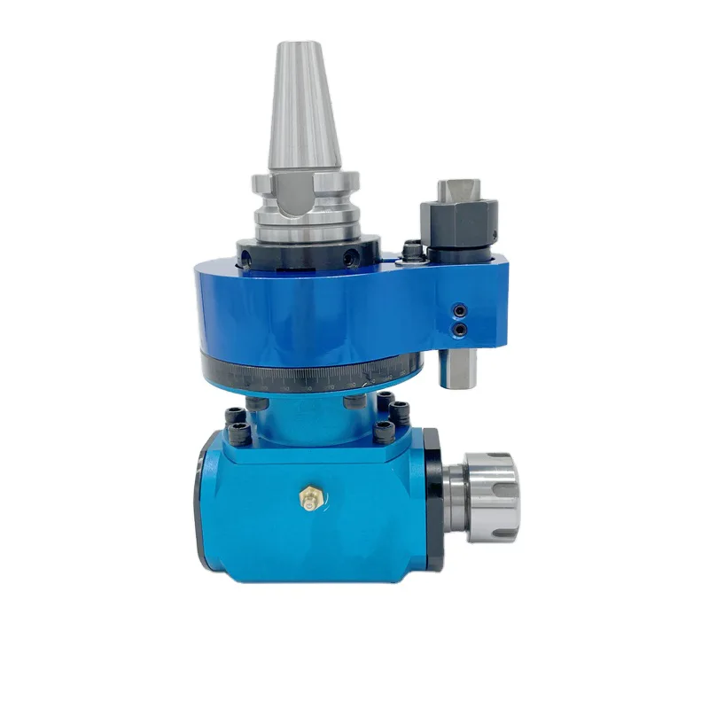 TEBAK CNC Angle Head Milling AG90 ISO30 CAT40 BT40 ER Right Angle 13kg